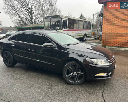 Черный Фольксваген CC / Passat CC, объемом двигателя 1.98 л и пробегом 236 тыс. км за 10999 $, фото 6 на Automoto.ua