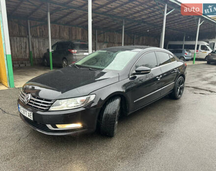 Черный Фольксваген CC / Passat CC, объемом двигателя 1.98 л и пробегом 236 тыс. км за 10999 $, фото 20 на Automoto.ua