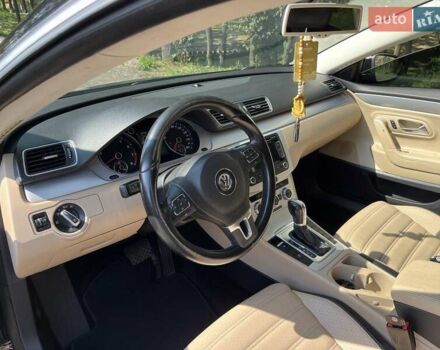 Черный Фольксваген CC / Passat CC, объемом двигателя 1.98 л и пробегом 170 тыс. км за 10200 $, фото 4 на Automoto.ua