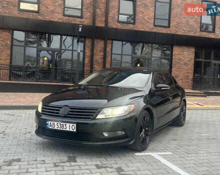 Чорний Фольксваген CC / Passat CC, об'ємом двигуна 1.98 л та пробігом 270 тис. км за 10900 $, фото 21 на Automoto.ua
