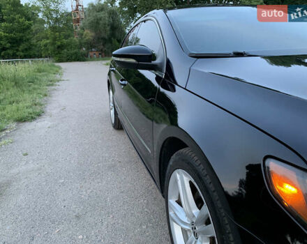 Черный Фольксваген CC / Passat CC, объемом двигателя 1.98 л и пробегом 287 тыс. км за 9800 $, фото 8 на Automoto.ua