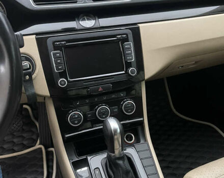 Черный Фольксваген CC / Passat CC, объемом двигателя 2 л и пробегом 270 тыс. км за 9500 $, фото 36 на Automoto.ua