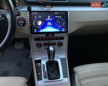 Черный Фольксваген CC / Passat CC, объемом двигателя 1.98 л и пробегом 287 тыс. км за 9800 $, фото 21 на Automoto.ua
