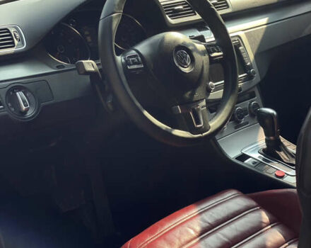 Черный Фольксваген CC / Passat CC, объемом двигателя 1.8 л и пробегом 208 тыс. км за 10250 $, фото 11 на Automoto.ua