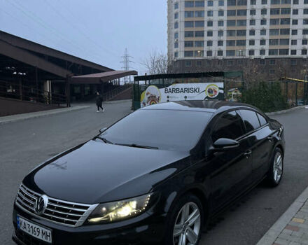 Черный Фольксваген CC / Passat CC, объемом двигателя 2 л и пробегом 270 тыс. км за 9500 $, фото 13 на Automoto.ua