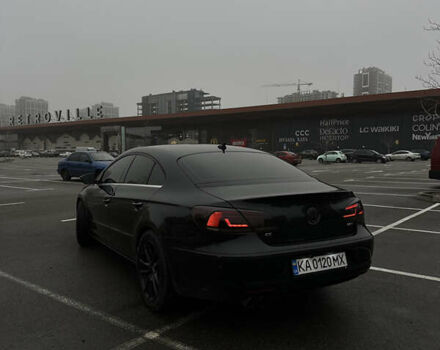 Чорний Фольксваген CC / Passat CC, об'ємом двигуна 2 л та пробігом 190 тис. км за 12000 $, фото 7 на Automoto.ua