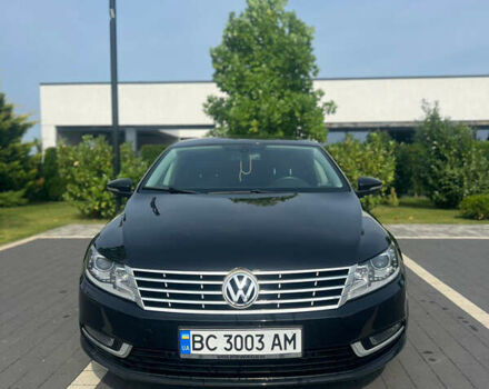 Черный Фольксваген CC / Passat CC, объемом двигателя 1.98 л и пробегом 167 тыс. км за 9500 $, фото 1 на Automoto.ua