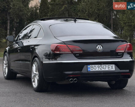 Черный Фольксваген CC / Passat CC, объемом двигателя 1.98 л и пробегом 230 тыс. км за 9400 $, фото 5 на Automoto.ua
