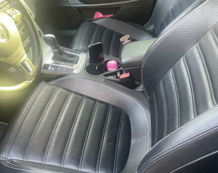 Черный Фольксваген CC / Passat CC, объемом двигателя 1.98 л и пробегом 160 тыс. км за 10300 $, фото 6 на Automoto.ua