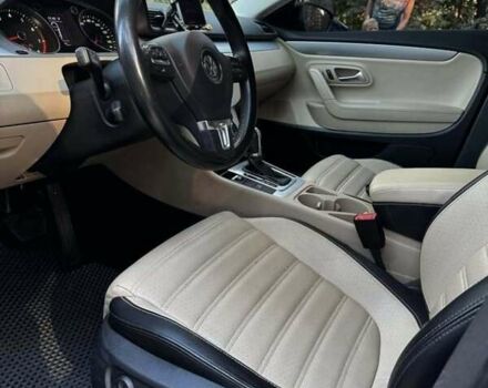 Черный Фольксваген CC / Passat CC, объемом двигателя 1.98 л и пробегом 213 тыс. км за 8500 $, фото 6 на Automoto.ua