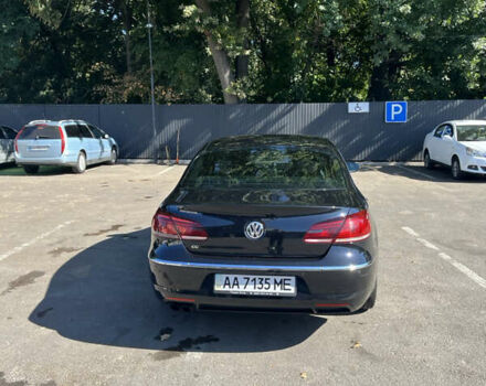 Черный Фольксваген CC / Passat CC, объемом двигателя 1.8 л и пробегом 370 тыс. км за 7500 $, фото 5 на Automoto.ua