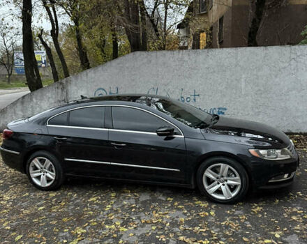 Черный Фольксваген CC / Passat CC, объемом двигателя 1.98 л и пробегом 233 тыс. км за 12300 $, фото 5 на Automoto.ua