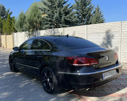 Черный Фольксваген CC / Passat CC, объемом двигателя 1.98 л и пробегом 226 тыс. км за 9200 $, фото 5 на Automoto.ua