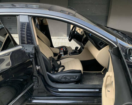 Чорний Фольксваген CC / Passat CC, об'ємом двигуна 1.98 л та пробігом 217 тис. км за 11000 $, фото 7 на Automoto.ua