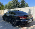 Черный Фольксваген CC / Passat CC, объемом двигателя 1.98 л и пробегом 226 тыс. км за 9200 $, фото 5 на Automoto.ua