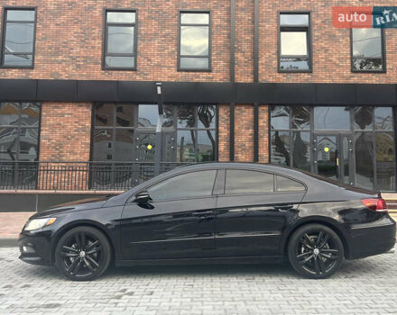 Чорний Фольксваген CC / Passat CC, об'ємом двигуна 1.98 л та пробігом 270 тис. км за 10900 $, фото 17 на Automoto.ua