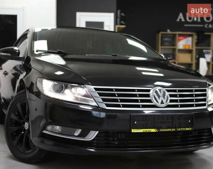 Черный Фольксваген CC / Passat CC, объемом двигателя 1.98 л и пробегом 212 тыс. км за 8900 $, фото 17 на Automoto.ua