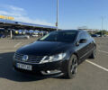 Черный Фольксваген CC / Passat CC, объемом двигателя 1.98 л и пробегом 233 тыс. км за 11300 $, фото 1 на Automoto.ua