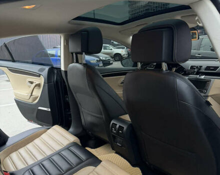 Черный Фольксваген CC / Passat CC, объемом двигателя 3.6 л и пробегом 147 тыс. км за 12500 $, фото 10 на Automoto.ua