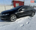 Черный Фольксваген CC / Passat CC, объемом двигателя 2 л и пробегом 152 тыс. км за 13400 $, фото 1 на Automoto.ua