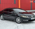 Чорний Фольксваген CC / Passat CC, об'ємом двигуна 1.98 л та пробігом 155 тис. км за 9700 $, фото 2 на Automoto.ua