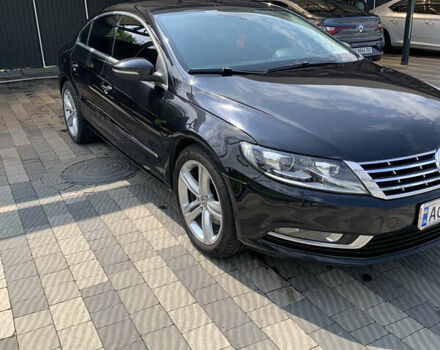 Черный Фольксваген CC / Passat CC, объемом двигателя 1.98 л и пробегом 227 тыс. км за 12486 $, фото 9 на Automoto.ua