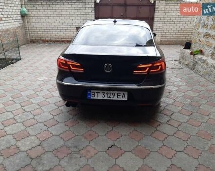 Черный Фольксваген CC / Passat CC, объемом двигателя 1.98 л и пробегом 270 тыс. км за 9000 $, фото 22 на Automoto.ua