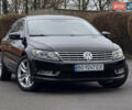 Черный Фольксваген CC / Passat CC, объемом двигателя 1.98 л и пробегом 230 тыс. км за 9400 $, фото 1 на Automoto.ua