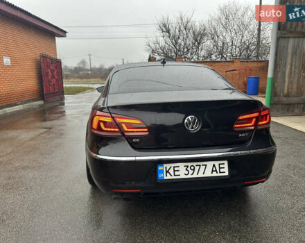 Черный Фольксваген CC / Passat CC, объемом двигателя 1.98 л и пробегом 236 тыс. км за 10999 $, фото 13 на Automoto.ua