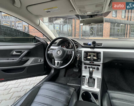 Чорний Фольксваген CC / Passat CC, об'ємом двигуна 1.98 л та пробігом 270 тис. км за 10900 $, фото 31 на Automoto.ua