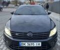 Черный Фольксваген CC / Passat CC, объемом двигателя 1.98 л и пробегом 214 тыс. км за 9600 $, фото 1 на Automoto.ua