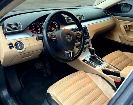 Черный Фольксваген CC / Passat CC, объемом двигателя 1.98 л и пробегом 248 тыс. км за 10200 $, фото 8 на Automoto.ua