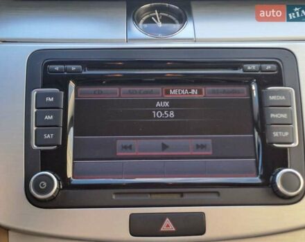 Черный Фольксваген CC / Passat CC, объемом двигателя 2 л и пробегом 172 тыс. км за 11190 $, фото 5 на Automoto.ua