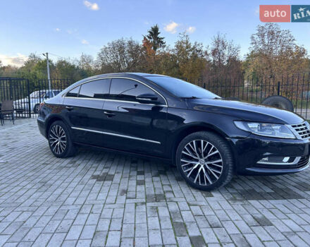 Черный Фольксваген CC / Passat CC, объемом двигателя 2 л и пробегом 200 тыс. км за 11900 $, фото 3 на Automoto.ua