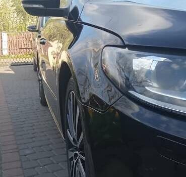 Черный Фольксваген CC / Passat CC, объемом двигателя 2 л и пробегом 177 тыс. км за 12350 $, фото 20 на Automoto.ua