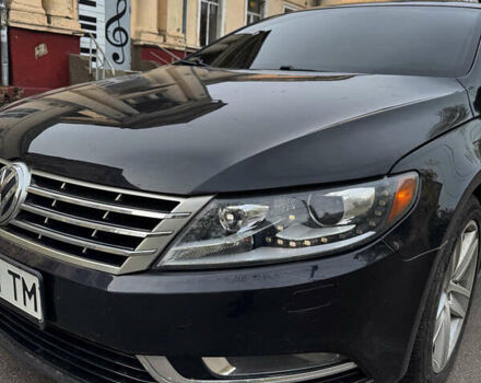 Черный Фольксваген CC / Passat CC, объемом двигателя 1.98 л и пробегом 174 тыс. км за 9500 $, фото 9 на Automoto.ua