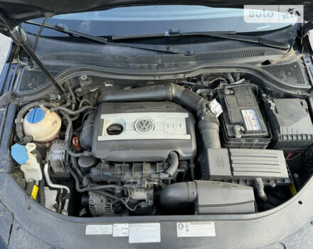 Черный Фольксваген CC / Passat CC, объемом двигателя 2 л и пробегом 234 тыс. км за 10000 $, фото 20 на Automoto.ua