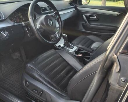 Черный Фольксваген CC / Passat CC, объемом двигателя 1.98 л и пробегом 179 тыс. км за 10800 $, фото 1 на Automoto.ua
