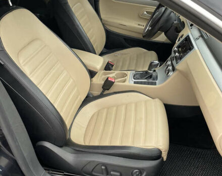 Черный Фольксваген CC / Passat CC, объемом двигателя 1.98 л и пробегом 208 тыс. км за 10000 $, фото 16 на Automoto.ua