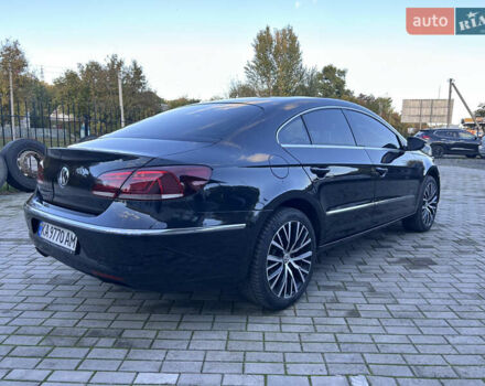 Черный Фольксваген CC / Passat CC, объемом двигателя 2 л и пробегом 200 тыс. км за 11900 $, фото 5 на Automoto.ua