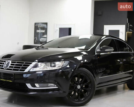 Черный Фольксваген CC / Passat CC, объемом двигателя 1.98 л и пробегом 212 тыс. км за 8900 $, фото 10 на Automoto.ua