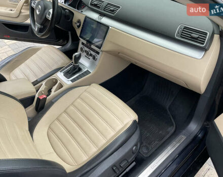 Черный Фольксваген CC / Passat CC, объемом двигателя 2 л и пробегом 220 тыс. км за 9000 $, фото 11 на Automoto.ua