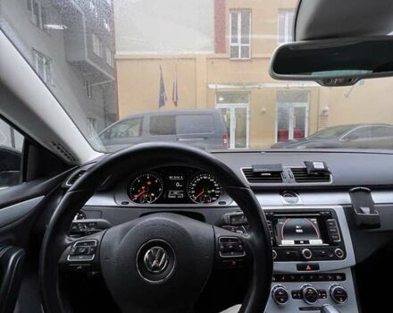 Черный Фольксваген CC / Passat CC, объемом двигателя 1.97 л и пробегом 370 тыс. км за 12999 $, фото 4 на Automoto.ua
