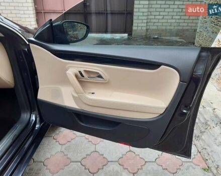 Черный Фольксваген CC / Passat CC, объемом двигателя 1.98 л и пробегом 270 тыс. км за 9000 $, фото 10 на Automoto.ua