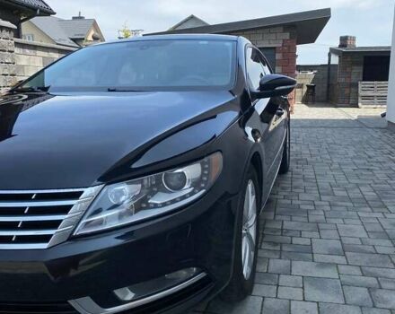 Черный Фольксваген CC / Passat CC, объемом двигателя 1.98 л и пробегом 250 тыс. км за 10000 $, фото 5 на Automoto.ua