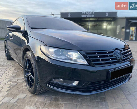 Черный Фольксваген CC / Passat CC, объемом двигателя 2 л и пробегом 215 тыс. км за 14200 $, фото 20 на Automoto.ua