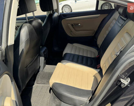 Черный Фольксваген CC / Passat CC, объемом двигателя 1.98 л и пробегом 260 тыс. км за 12500 $, фото 17 на Automoto.ua