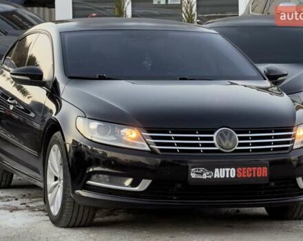Чорний Фольксваген CC / Passat CC, об'ємом двигуна 1.8 л та пробігом 208 тис. км за 9500 $, фото 8 на Automoto.ua