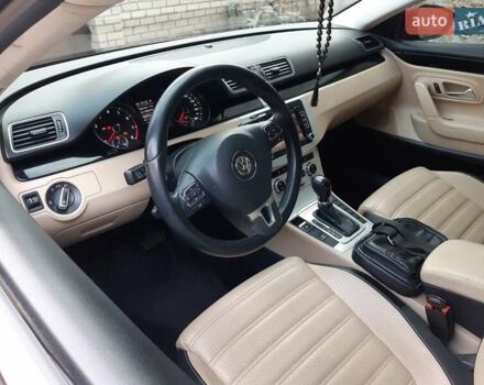 Черный Фольксваген CC / Passat CC, объемом двигателя 1.98 л и пробегом 270 тыс. км за 9000 $, фото 32 на Automoto.ua