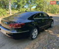 Черный Фольксваген CC / Passat CC, объемом двигателя 1.98 л и пробегом 135 тыс. км за 9300 $, фото 8 на Automoto.ua